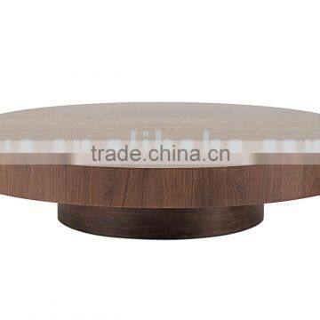 Wooden Round Coffee Table Living Room Furniture