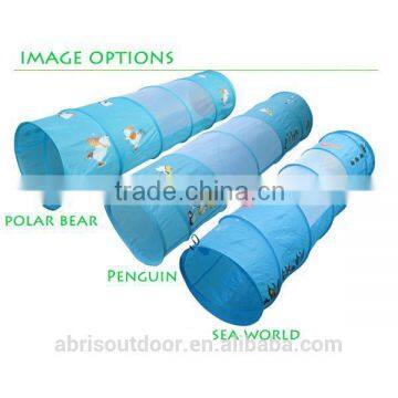 Portable agility training cat tunnel