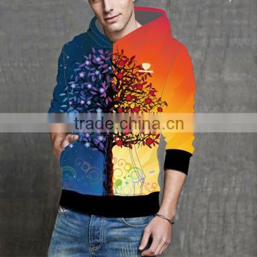 Custom High Quality Sublimation Hoodies, Pullover Hoodies