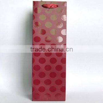 Kraft Paper Bag for Wine Bottle