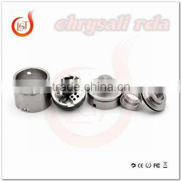 In STOCK!!! Amazing selling chrysali rda , high quality Rebuildable atomizer Dripper chrysali rda