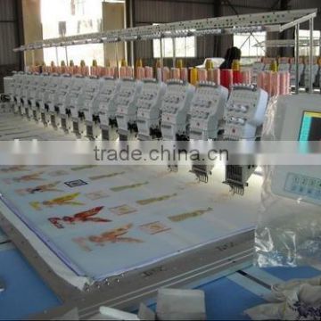 flat embroidery machine