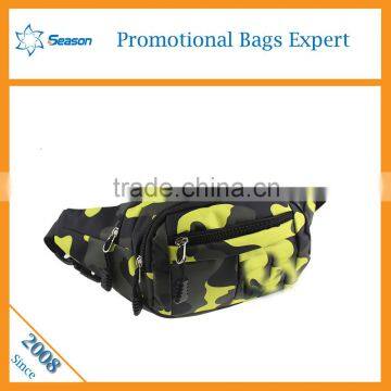 Fashion bag for teenage boys waterproof waist bag waist leg bag