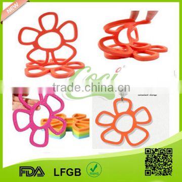 FDA Approved heat resistant silicone trivet