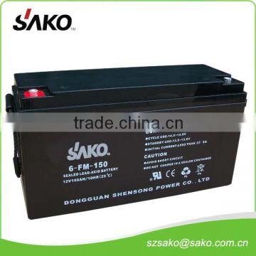 12V180AH GEL Battery with 15 Years Life Design & Great Resistance to Extreme Temperatures