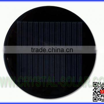 1.8W epoxy resin solar panels/small solar panels