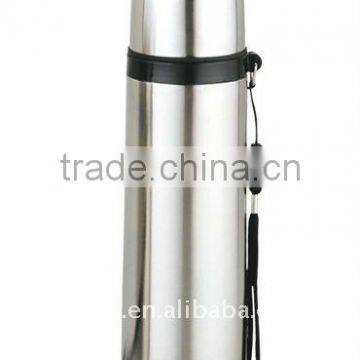 High Quality Stainless Steel Vacuum Flask With Strap