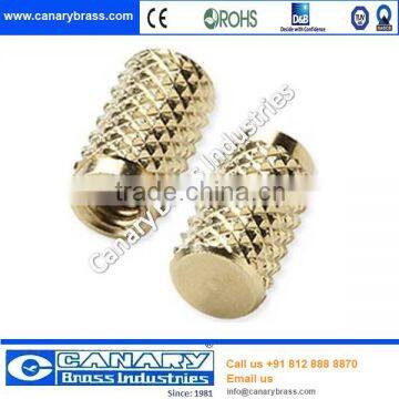 brass threaded insert nuts