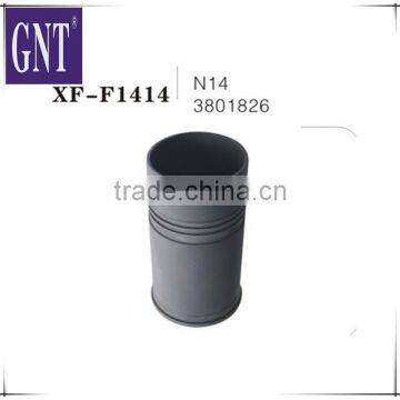 3801826 excavator N14 engine Liner