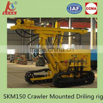 SKM150 dth hammer drilling equipment