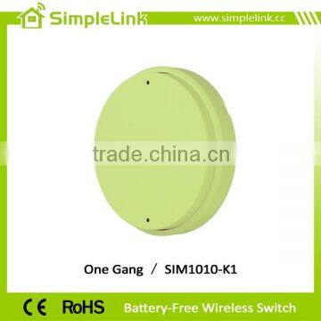 Intelligent 220V 10A wireless home electrical switches