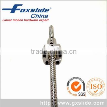 Taiwan TBI Bearing Steel 40mm SFU04005 Single Nut Ball Screws