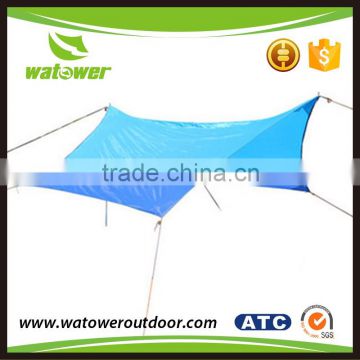 NBWT 2 Hours Replied Beach Camping Blue Tarp For Tent