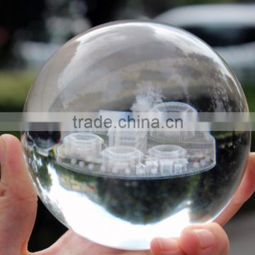 Christmas gift festival decoration crystal ball