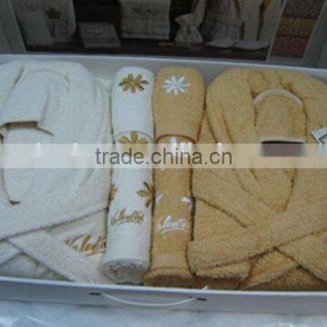 B3 BATHROBE / TERRY BATHROBE / TOWEL/TERRY TOWEL photo-2