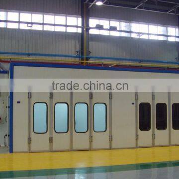 Water Curtain Spray Booth, Spray Booths, Painting Room photo-3