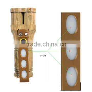 2015 Newest Design Lumifire 3300B Multifunction Cheap Plastic 10w Strong Light Flashlight photo-3