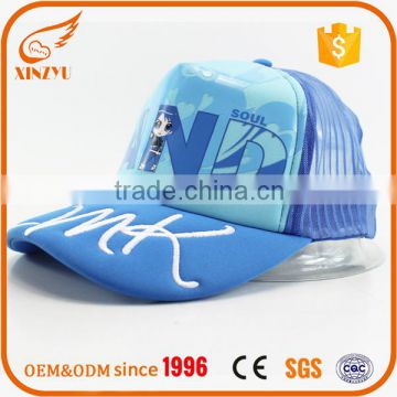 2016 custom cheap nylon baseball bat end cap with sunglasses