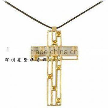 XLT-TC100 18k Gold Cross Pendant
