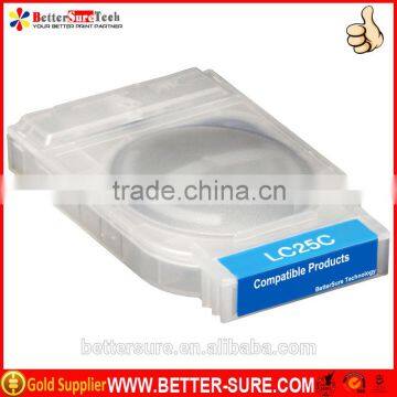 Compatible Brother LC07 LC25 LC700 ink cartridge Cyan with original printing performance