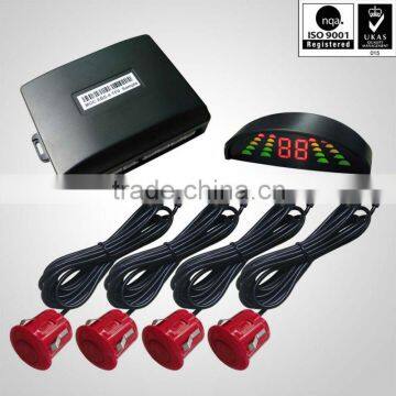 Automotive parking sensor device with LED display(CD01-4-MF3)