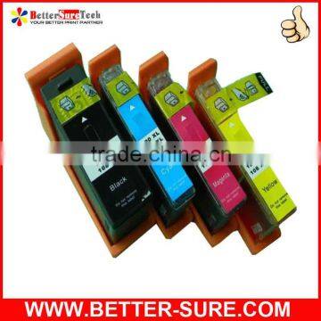 Premium 100a 105a 108a Compatible Lexmark Ink cartridge for Lexmark 100a Ink Cartridge BK/C/M/Y