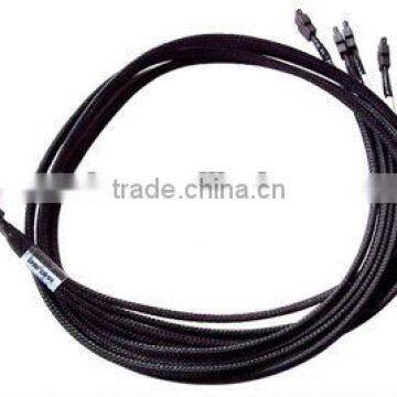 SAS Multi-lane SFF-8087 to SATA 7P*4 Cable