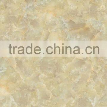 Top Quality Polished Porcelain Tile White Alabaster Stone Marble photo-6