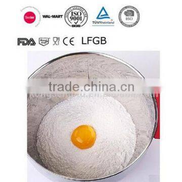 2016 New Stainless Steel Mixing Bowl Set With 3 Grater Lid Supplier's Choice photo-3