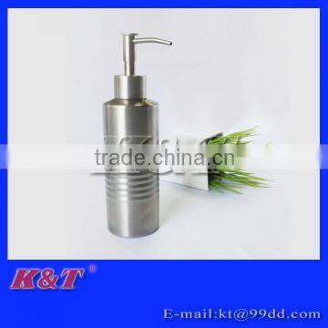 practical stainless steel soap dispenser