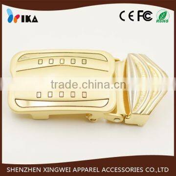 good quality gold plating metal fancy custom belt buckle