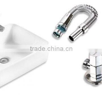 European Style Color Art Basin With Facuet photo-5