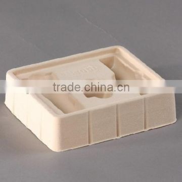 custom Plastic PVC/PET/PS material chocolate blister tray,dessert blister tray