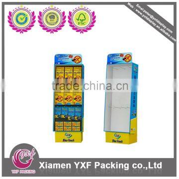 High Quality Pop display/ Paper Pop Display/ Cardboard Pop Dishplay/ Corrugated Pop Display