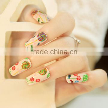 Heat Transfer Adhesive Nfc Nail Sticker