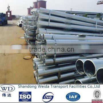 Diameter 114mm Steel Pipe Highway Guardrail Post photo-5