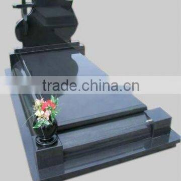 Tombstones Black Granite Stone Statue DSF-M006
