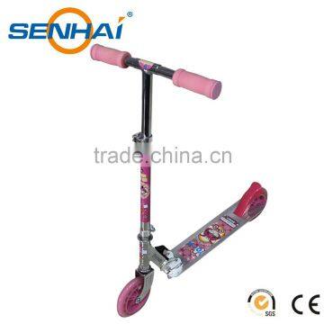 SENHAI big wheel foot pedal kick scooters for kids