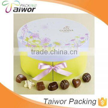 Fashion High Quality Packaging Box Chocolate Box Food Packaging Chocolate Box