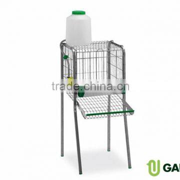 Battery for laying hens 1 compartment