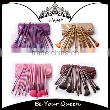 4Colors 18pcs Soft Hair Beautiful Makeup Tools