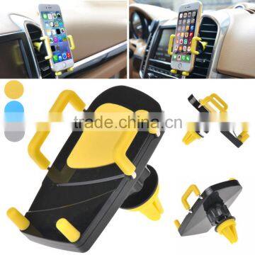 360 Rotate Universal In Car Air Vent Mount Cradle Holder Stand for Phone IPhone photo-4