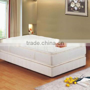 Enjoyable Luxury Design Pilow Top Pocket Spring Breathable Latex Mattress F-39