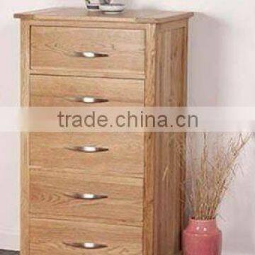 Oak Wood Drawers of Chest photo-3
