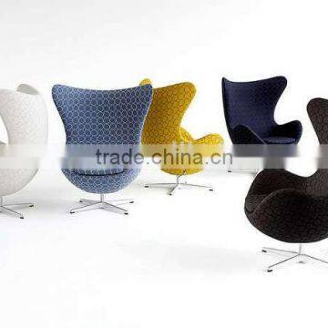 Kids Furniture Fiberglass Shell Arne Jacobsen Egg Chair Replica photo-3