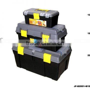 Plastic toolbox set(3 in 1)