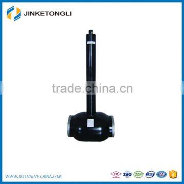 Heating System Welded Ball Valve With the Handle Gear Box photo-5