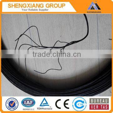 1X7 Strands 16 gauge Black Annealed Twisted tie Wire