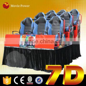 6Dof Electric 7D cinema project 7d cinema car