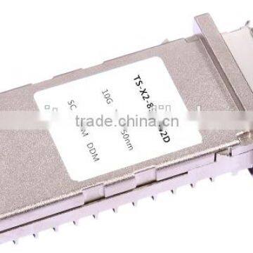 10G 850nm SC Connector 300M DDM MM X2 Fiber Optical Transceiver